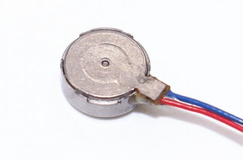 <b>0832 Knopf Vibrator motor im Münzmodell 0832 205Hz or 235Hz</b>