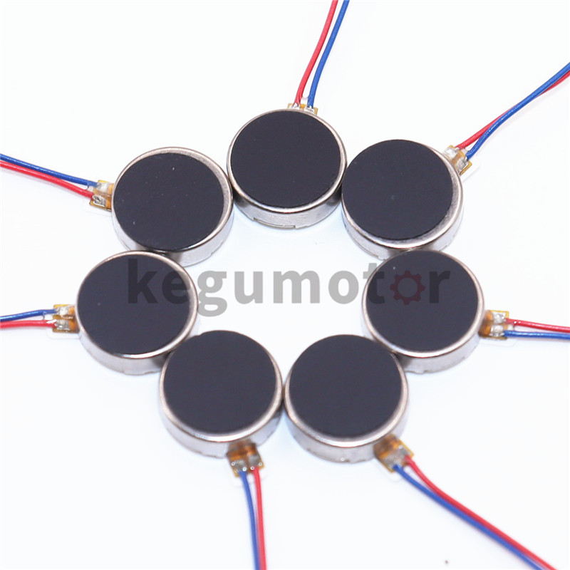 8*3.4mm 10* 2.7mm Mobile Coin Flat motor DC 3V Fit For Cell Phone Mobile 