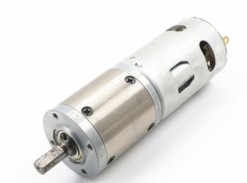 <b>42mm High torque planetary gear motor with encoder</b>