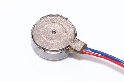 8mm Button Vibrator Motor in Coin Type Model 0832 2