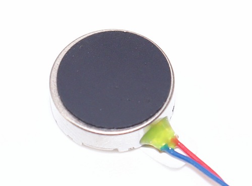 <b>12mm Coin vibration motor 2.7mm thickness 1227 series</b>